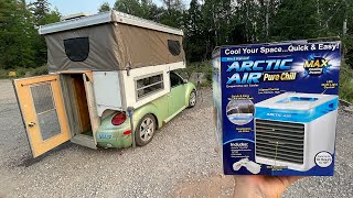 Car Camping with Arctic Air  Will it Work?