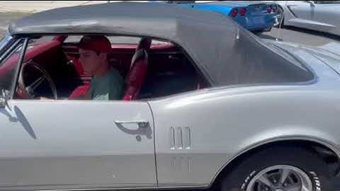1967 Pontiac Firebird Convertible Walkaround