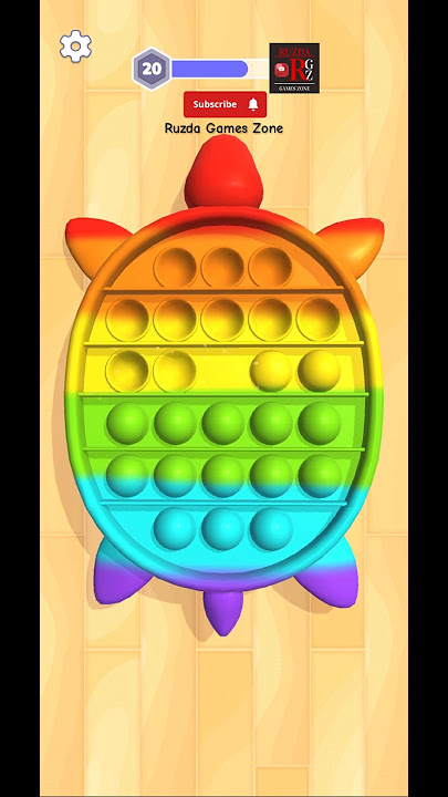 When Pop Hits Perfectly! 🤯 | Pop Them All 20 | So Satisfying #shortsfeed #games #prettylittlebaby