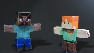 minecraft alex doll