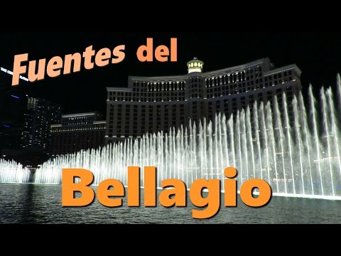 Video: La guía completa de las fuentes del Bellagio