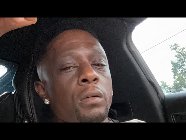 Boosie Badazz is going live!