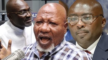 Ken Agyapong Must be Bawumia Running Mate for 2028, that will make NPP win but I have quit Politics
