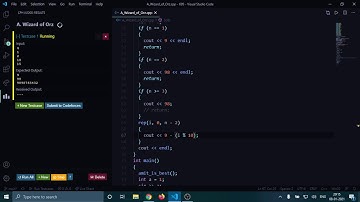 Codeforces Round #695 (Div. 2) Screencast