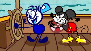 Pencilmate's Boat Won't Float! | Animated Cartoons Characters | Animated Short Films | Pencilmation