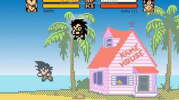 Dragon Ball Z Devolution Gameplay