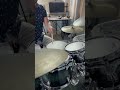 Jamming on the toms🥁
