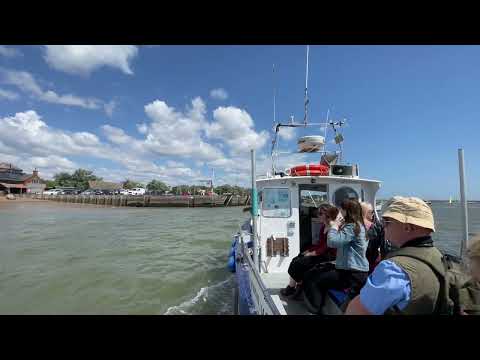 Havergate Island boat trip and top secret site.