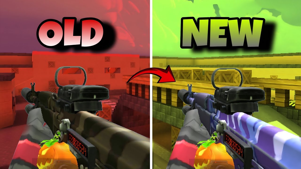 I played the New Version! 😯 (real players) - KUBOOM 3D 