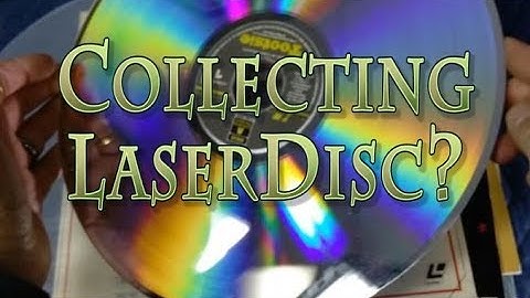 Collecting LaserDisc?