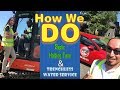 How We Do - Septic Holding &amp; Trenchless Water Service