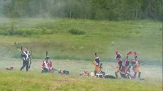 Catastrophe during the Battle of Borodino, 2012.