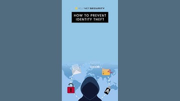 How to prevent identity theft #cybersecurity #security #awareness #tips #identitytheft #shorts