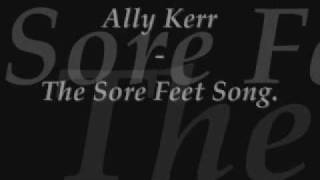 Miniatura del video "Ally Kerr - The Sore Feet Song"