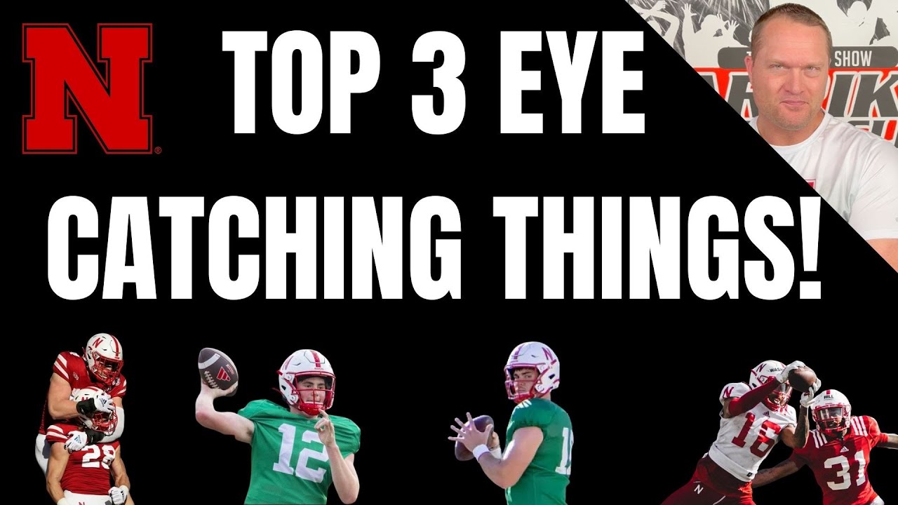 There's been 3 things all spring that Adam has been keeping a specific eye on, they will all be on full display on Saturday, during the Huskers Spring Game. Adam explains what they are & why they can be pretty eye catching! Tune in, so you can watch for them too! Also, Adam has been asked a lot recently about his heart & how he's doing (he had heart failure last year), so Adam gives a health update as well.