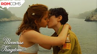 Suzy and Sam Kiss on the Beach | Moonrise Kingdom | RomComs