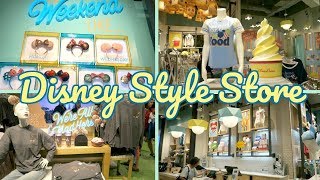 Take a look around the disney style store at springs. this has all
latest park outfit trends, spirit jerseys, bags and accessories. g...