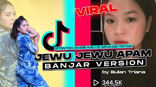 VIRAL DI TIKTOK ! Jewu Jewu Apam (Banjar Version) - Cover By Bulan Triana