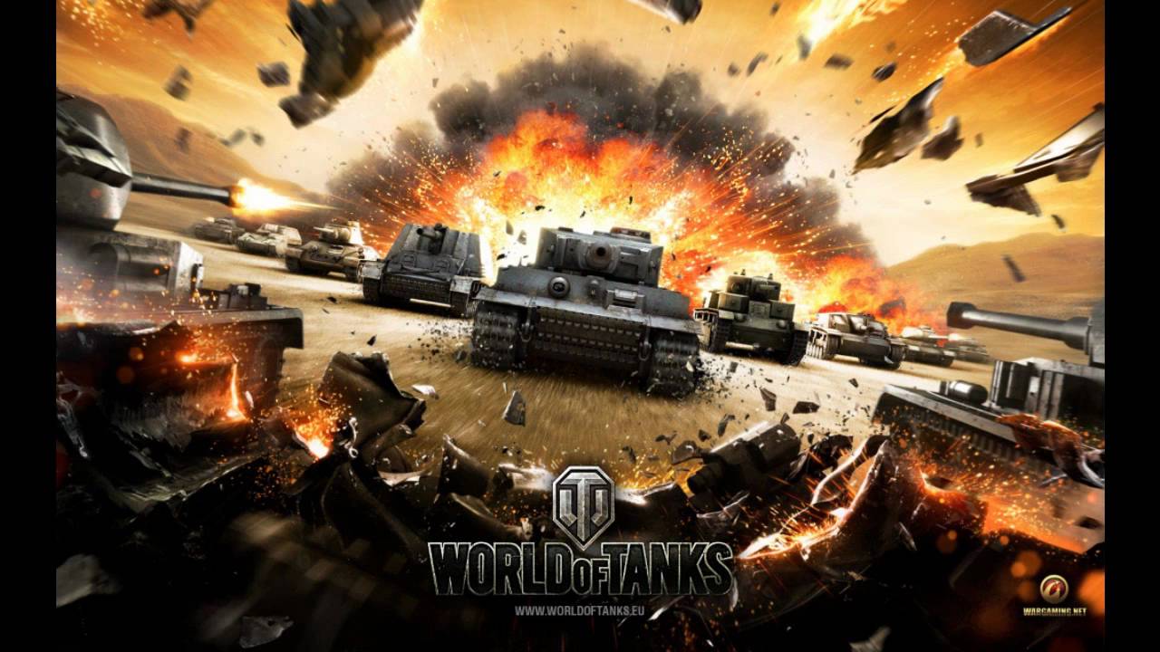 World of Tanks Open Beta trailer OST