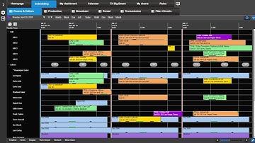 MediaPulse Schedule Book