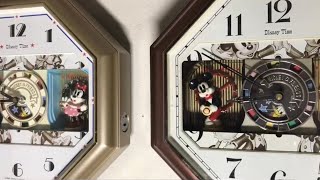 SEIKO Disney Time からくり時計FW695G×FW523B & FW668B×FW505L の "It's A Small World" をハモらせるだけの動画