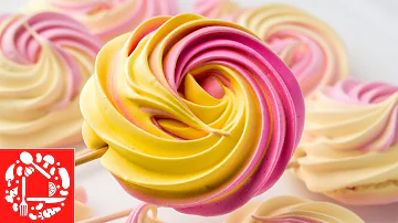 Безе которое всегда получается! 🍭🍭🍭 Вы удивитесь, как это просто!