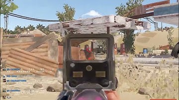 Haunted | Rust PvP Montage