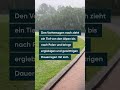 Wetterdienst warnt bis Sonntag vor Starkregen in Deutschland