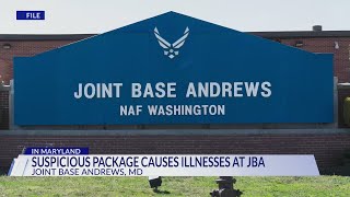 7 reported ill after ‘suspicious package’ opened on Joint Base Andrews: Officials