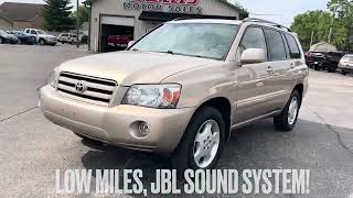 2004 Toyota Highlander