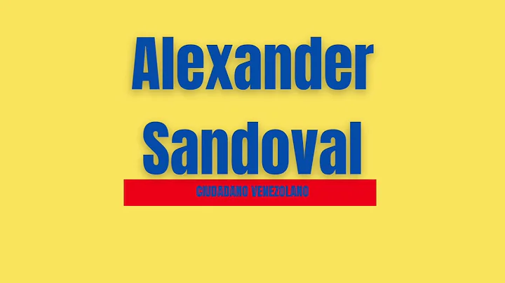 Entrevista Alexander Sandoval