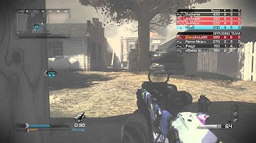 Incredible 1v3 Clutch (Call of Duty: Ghosts 1v3 Gameplay)