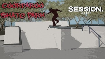 Coorparoo Skate Park - Session Montage Part - v0.0.0.28