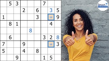 ALL Sudoku Pairs Double Cell Combinations! Sudoku Intermediate Tutorial 4