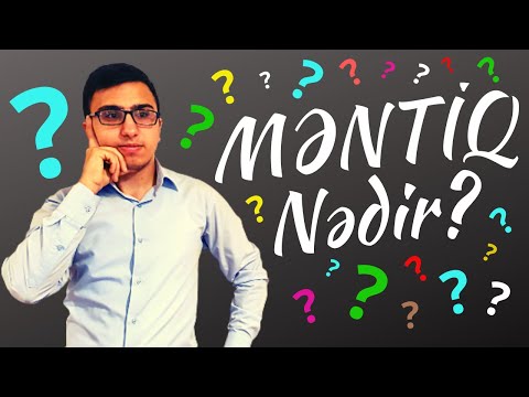 Video: Rəsmi Məntiq Nədir