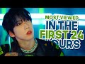 Most viewed kpop musics in the first 24 hours only 5th gen