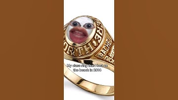 Thumbnail of My class ring I lost on the beach in 2014 .. 😔