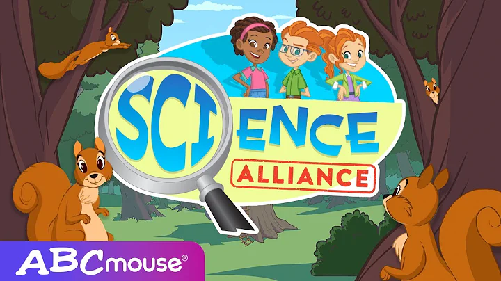 🐿️ So Many Squirrels! | Science Alliance, Ep 1 🔬 ABCmouse Learning STEM Cartoon for Curious Kids