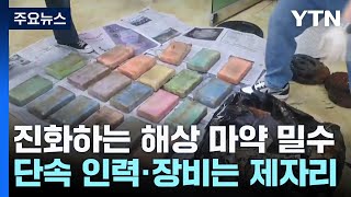 진화하는 '해상 마약 밀수'...단속 인력·장비는 제자리 / YTN