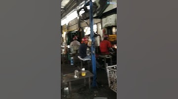 How to make drop forged scaffolding couplers #scaffolding #gerüst #échafaudage