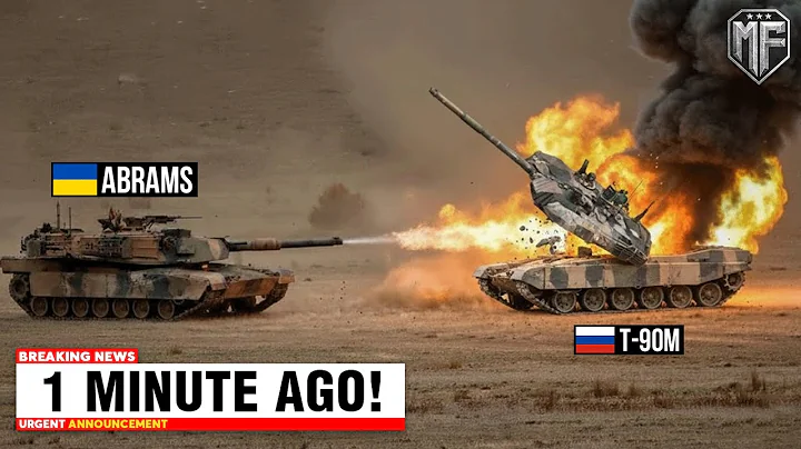 Ukraine’s Abrams Tank Strategy Has The Russian STUNNED -  It’s Pure GENIUS
