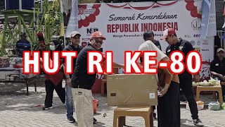 SEMARAK KEMERDEKAAN INDONESIA KE-80 PERUMAHAN LISTRIK 2 - KOTA BANJARBARU