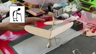 GrandadIsAnOldMan tries the J&H Aerospace Aleda Catapult Glider PART 1