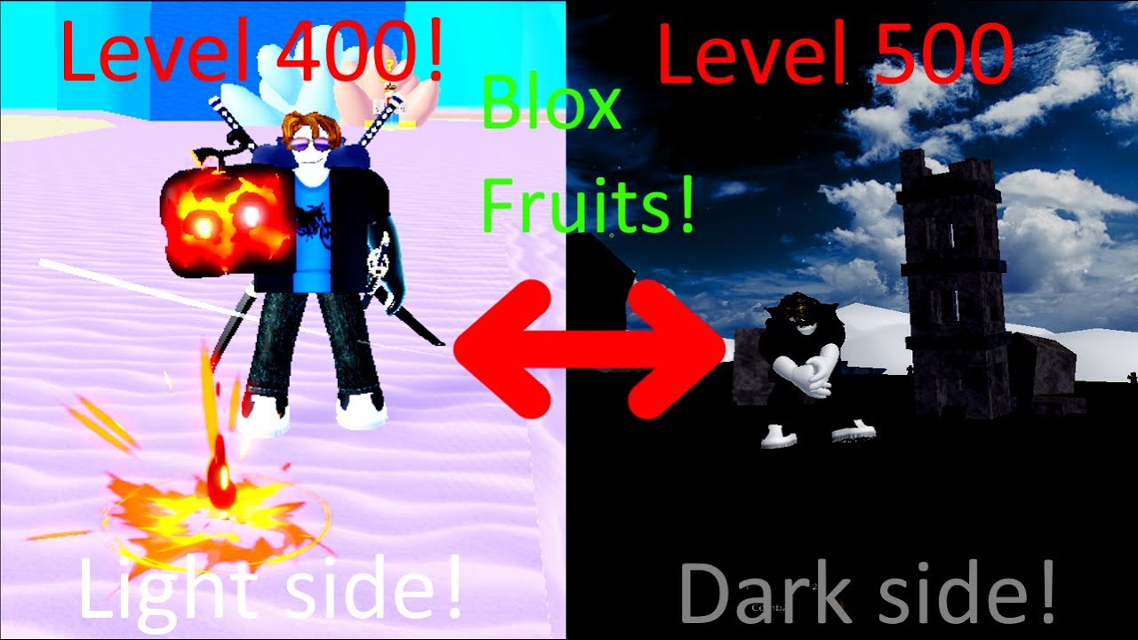 Going from level 400 To 500! [Blox Fruits] - YouTube