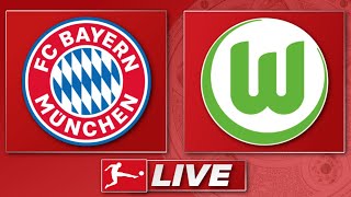 🔴 FC Bayern München - VFL Wolfsburg | Bundesliga 33. Spieltag | Liveradio