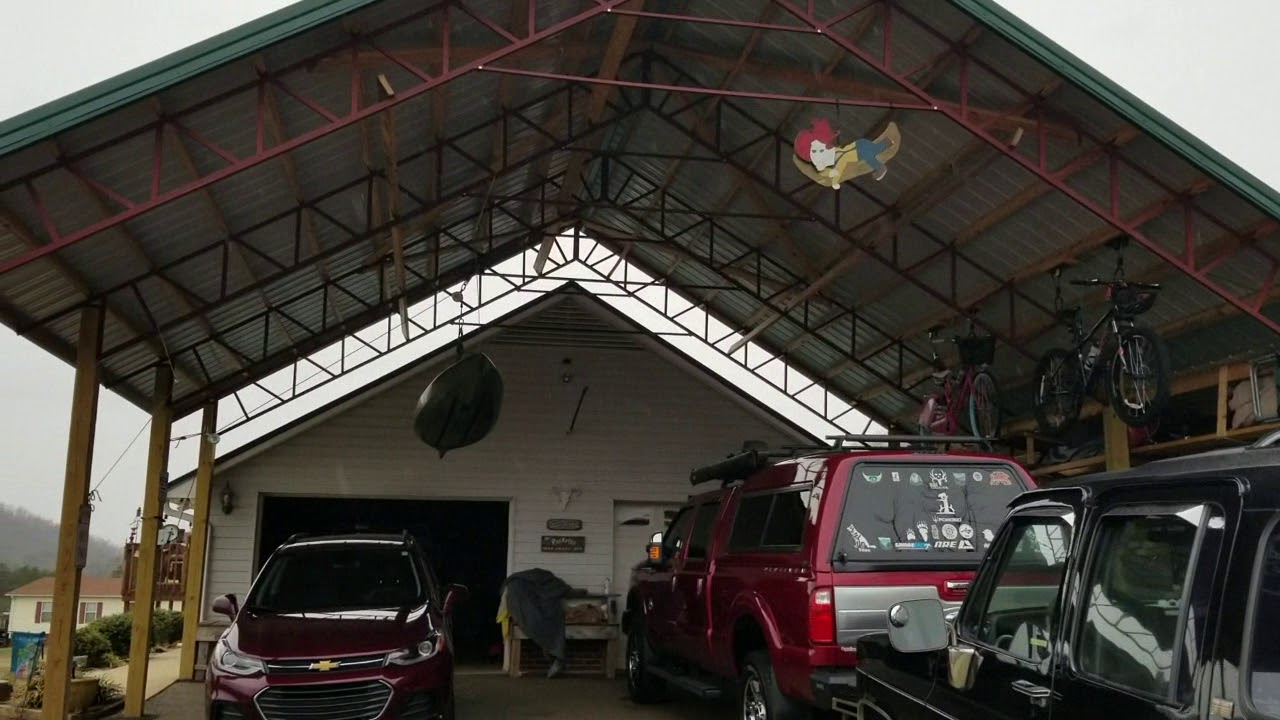 Steel Trusses, Carports, and Garages THE ONLY WAY TO BUILD YouTube