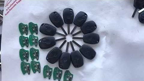 OEM Remote key 2 button VA6 PCF7947AT ASK for Renault Clio Kangoo Modus Master Twingo