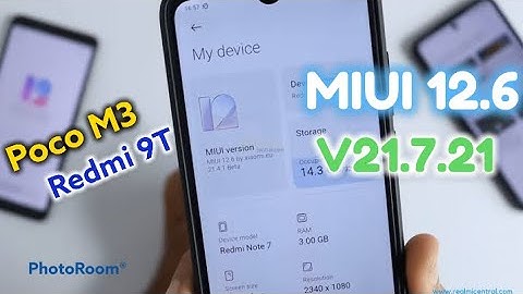 Xiaomi EU 12.6 V21.7.21 - WEEKLY | Android 11 Poco M3/Redmi 9T