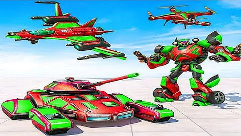 Multi Robot Transform Game 2021: Jet Tank Car Robot Transformation - Android Gameplay