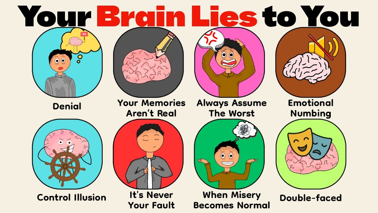 Every Way Your Brain Lies To Protect You - YouTube